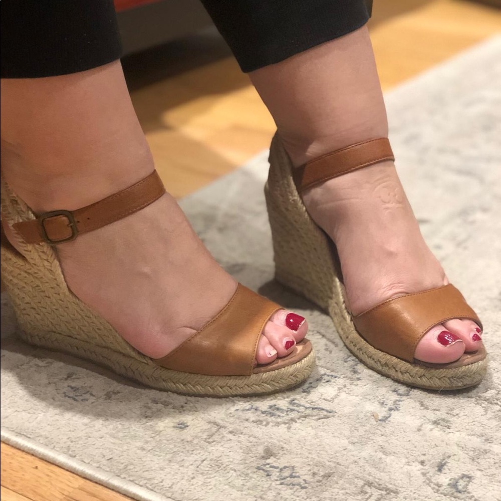 Nude espadrilles Made in Spain